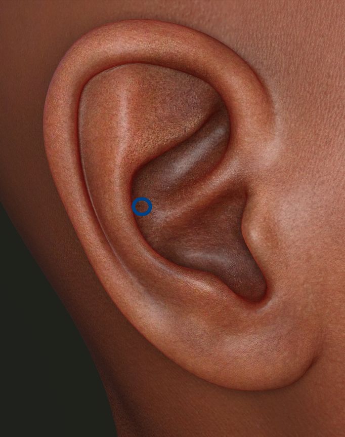 máj piercing